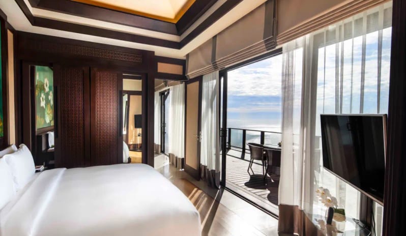 Banyan Tree Lang Co - Three Bedroom Ocean View Pool Villa Second Bedroom